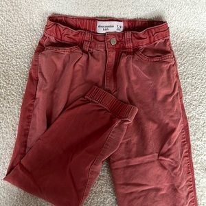 Abercrombie size 7/8 girls pants